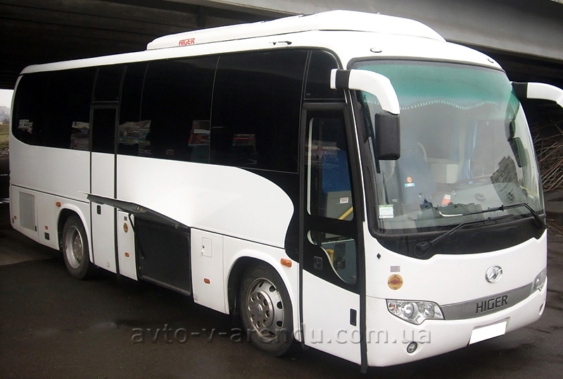 Оренда автобуса Higer 35 місць