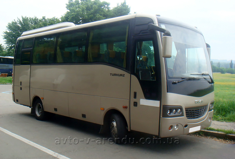 Оренда автобуса Isuzu Bus 32 місця