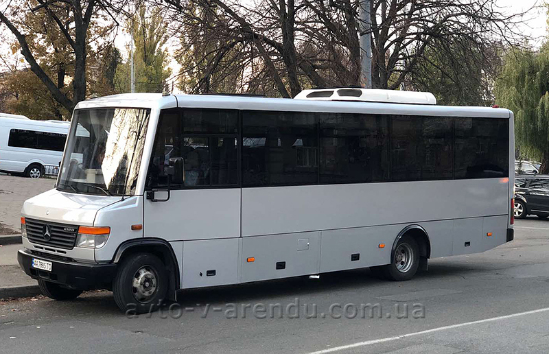 Оренда автобуса Mercedes 34 місця