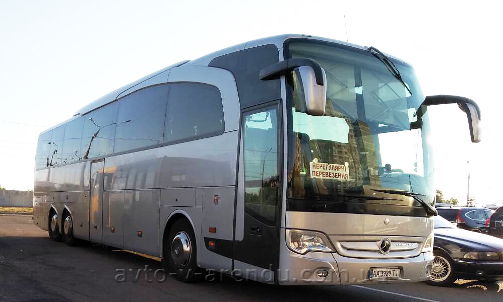 Оренда автобуса Mercedes 54 місця