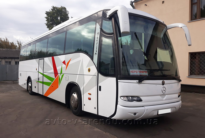 Оренда автобуса Mercedes 55 місць