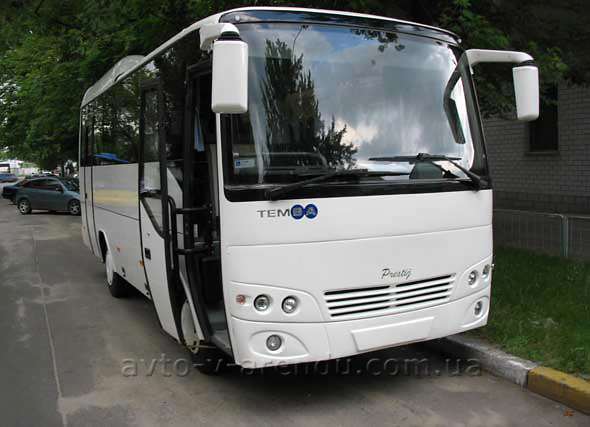 Оренда автобуса Mitsubishi Prestij 30 місць