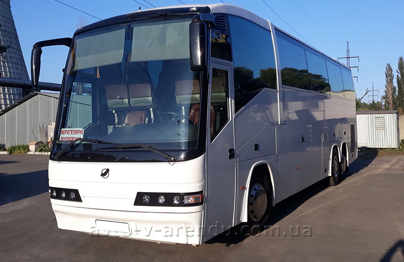Оренда автобуса Scania 53 місця