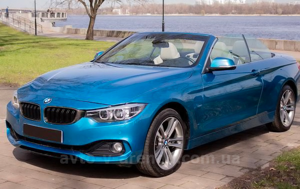 Оренда кабріолету BMW 430