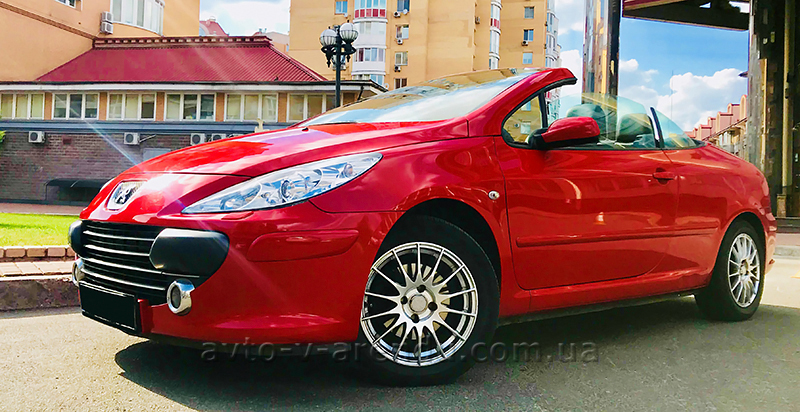 Оренда кабріолета Peugeot 307CC