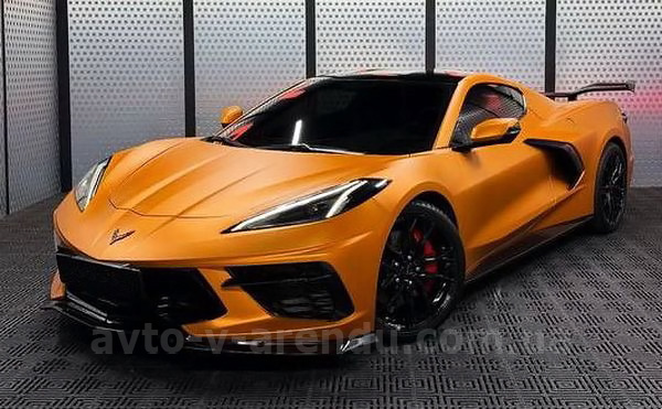 Оренда авто Chevrolet Corvette C8