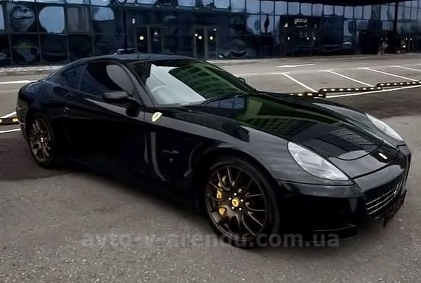 Оренда авто Ferrari 612 з водієм у Києві