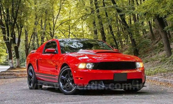Оренда авто Ford Mustang GT sport
