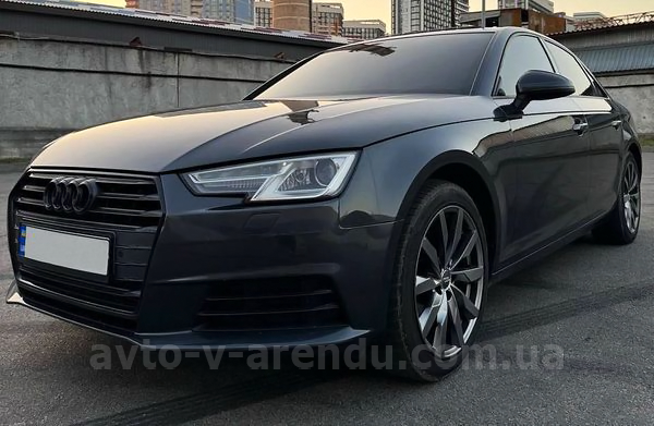 Оренда автомобіля Audi A4 у Києві