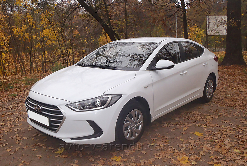 Оренда авто з водієм Hyundai Elantra
