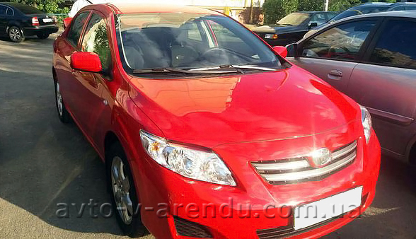 Оренда авто з водієм Toyota Corolla