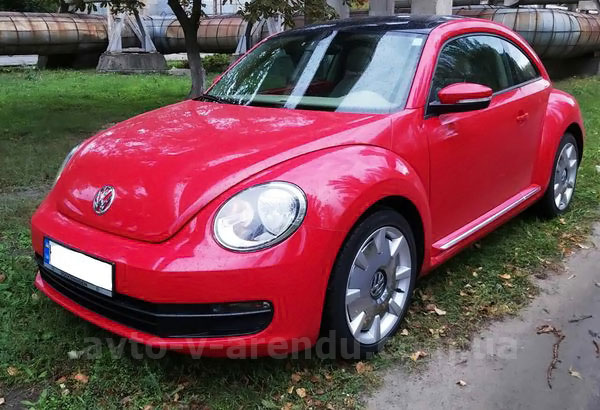 Оренда авто Volkswagen Beetle Фольксваген жук з водієм у Києві