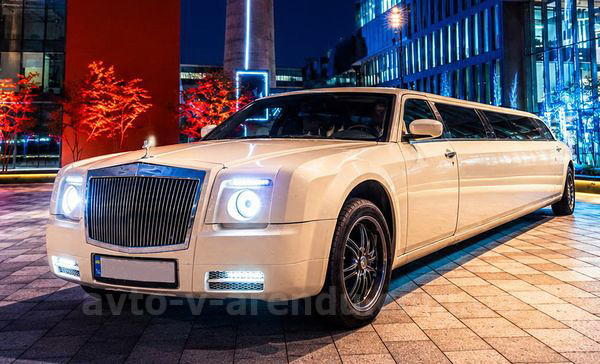Прокат лімузину Chrysler 300C Rolls-Royse Phantom Galaxy