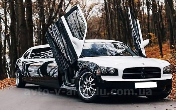 Прокат лімузину Dodge Charger