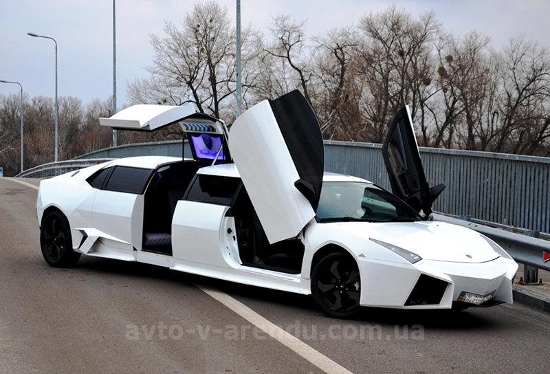 Прокат лімузину Lamborghini Reventon