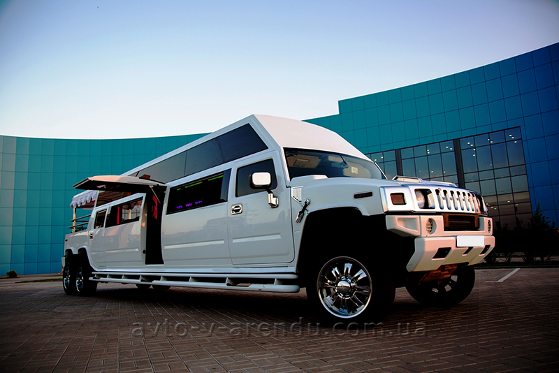 Прокат лімузину Mega Hummer H2