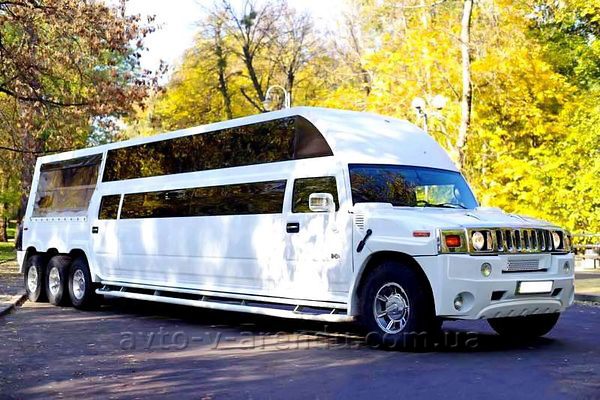 Прокат лімузину Ultra Mega Hummer H2