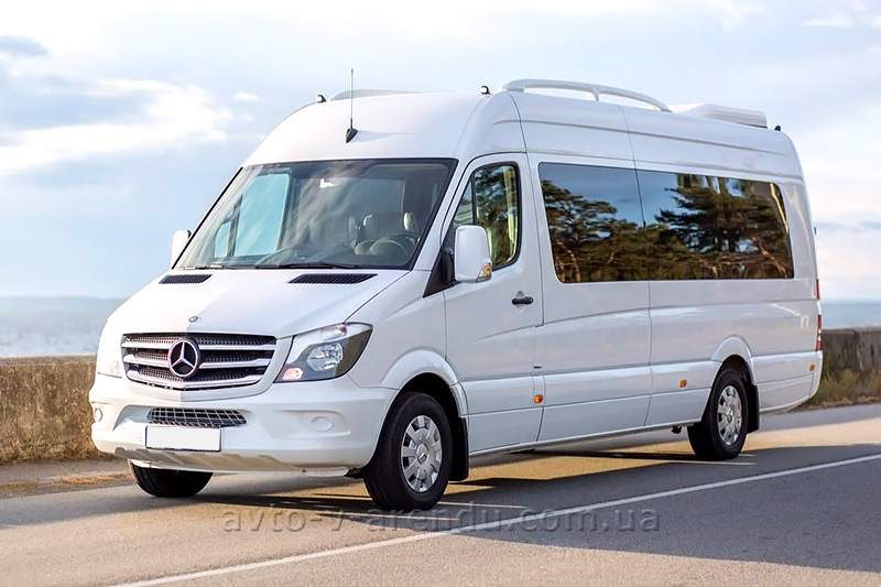 Оренда мікроавтобуса з водієм Mercedes Sprinter VIP 21 місць