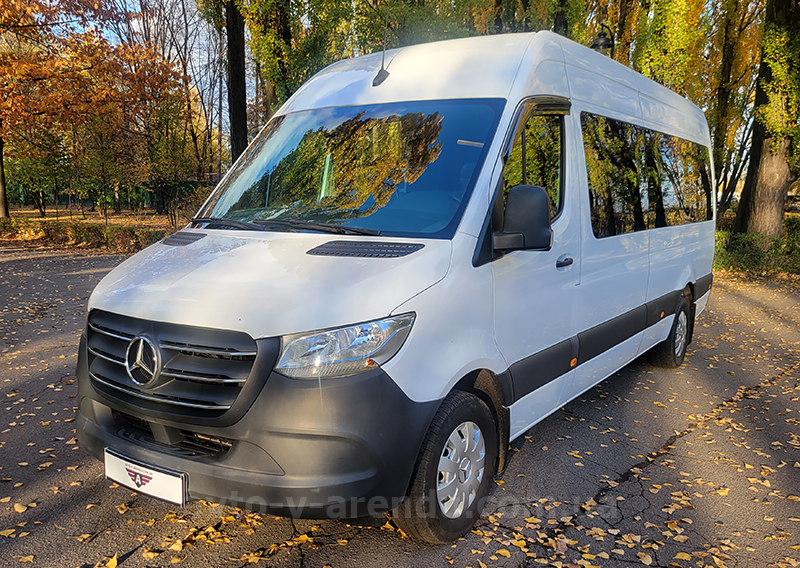 Оренда мікроавтобуса з водієм Mercedes Sprinter VIP 8-12 місць