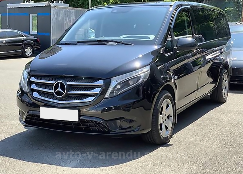 Оренда мікроавтобуса з водієм Mercedes Viano