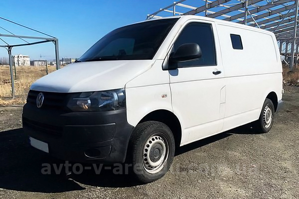 Оренда броньованного мікроавтобуса Volkswagen T6
