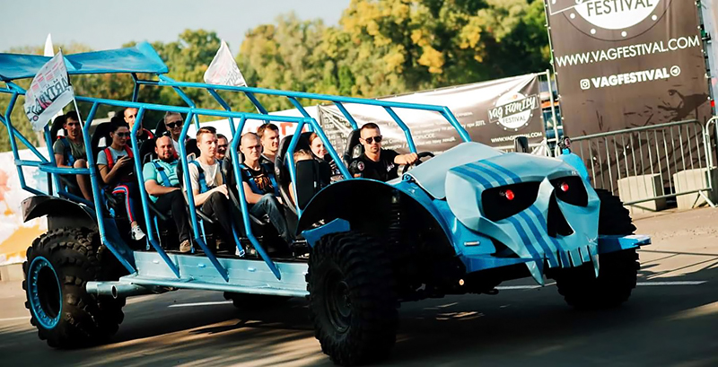 Оренда Party Bus Паті Бас Monster Buggy у Києві