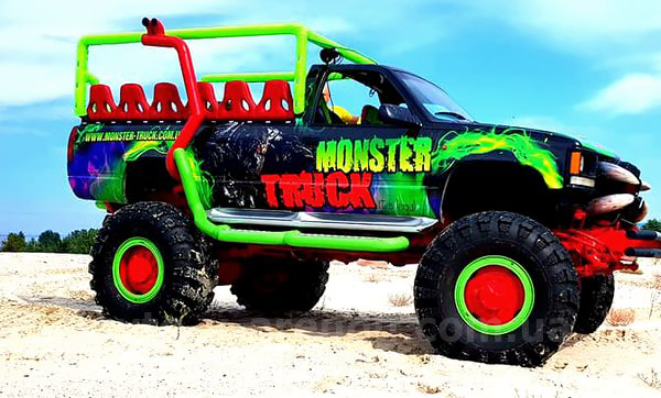 Оренда Party Bus Паті Бас Monster Truck у Києві