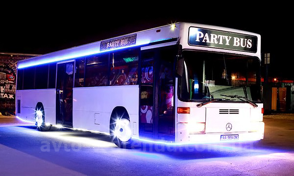 Оренда Party Bus Паті Бас Vegas у Києві