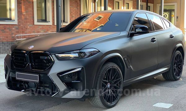 Оренда позашляховика джипа BMW X6 M50d Competition