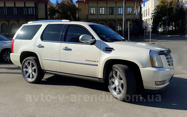 Оренда позашляховика джипа Cadillac Escalade long
