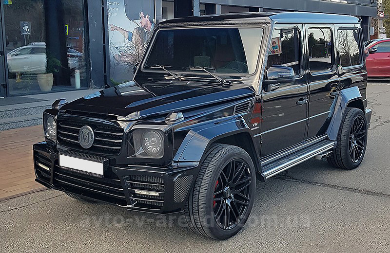 Оренда позашляховика з водієм Mercedes Gelandewagen G65 AMG