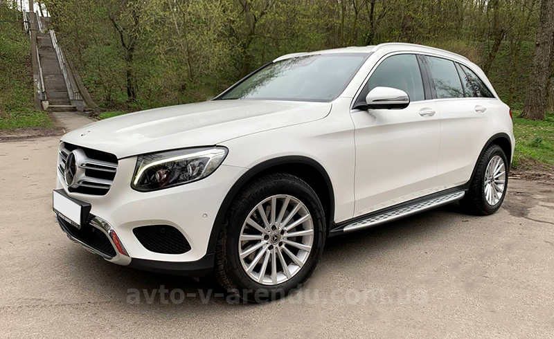 Оренда позашляховика джипа Mercedes GLC 250d