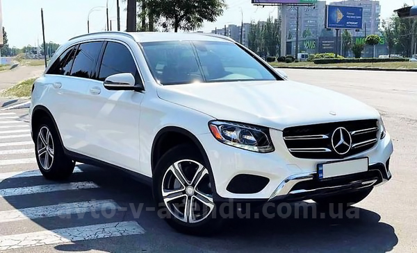Оренда позашляховика джипа Mercedes GLC 300