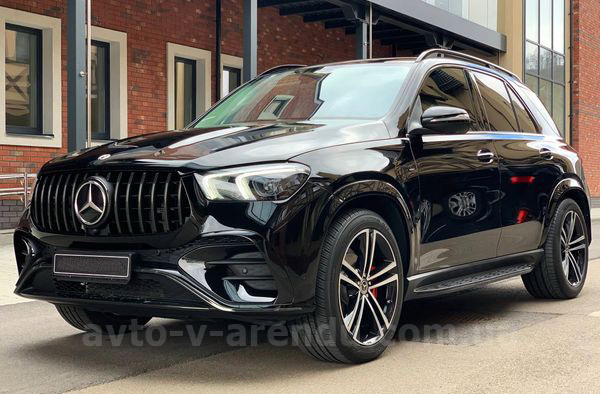 Оренда позашляховика джипа Mercedes GLE 63 AMG
