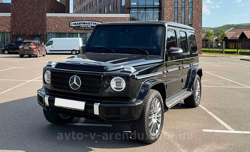 Оренда позашляховика джипа Mercedes-Benz Gelandewagen G500 AMG