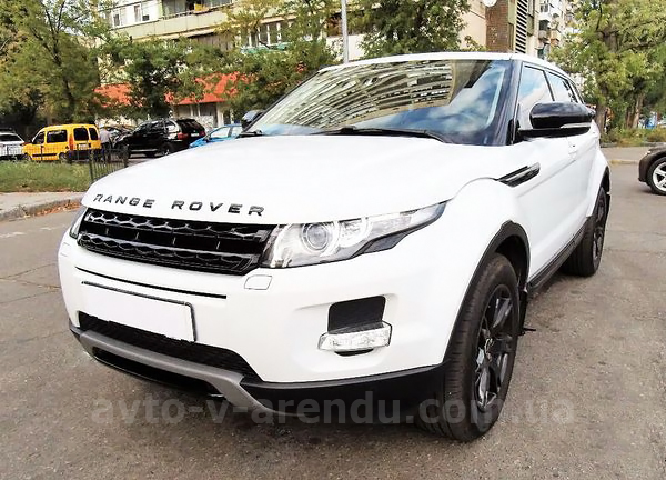 Оренда позашляховика з водієм Range Rover Evoque