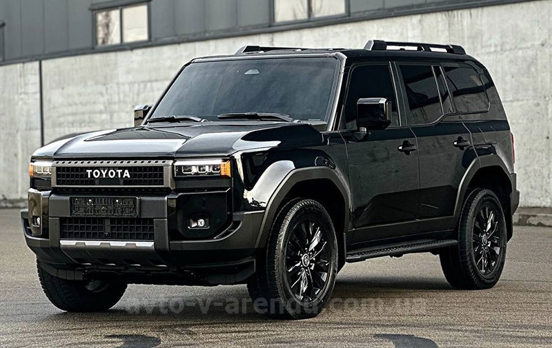 Оренда позашляховика Toyota Land Cruiser Prado 250 у Києві