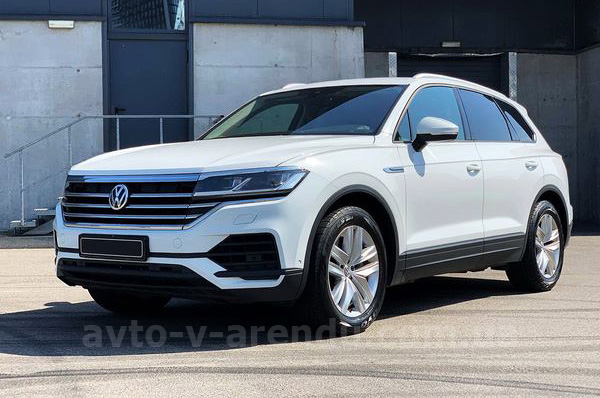 Оренда позашляховика джипа  Volkswagen Touareg