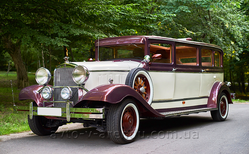 Оренда ретро авто Al Capone cabriolet
