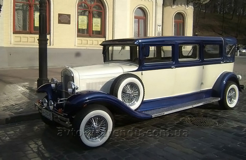 Оренда ретро авто Al Capone cabriolet