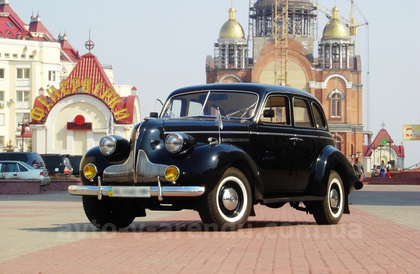 Оренда ретро авто Buick 1939