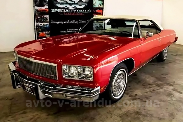 Оренда ретро авто Chevrolet Impala