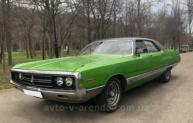Оренда ретро авто Chrysler New York 1970