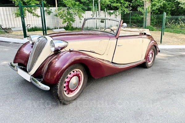 Оренда ретро авто Fiat Topolino cabriolet