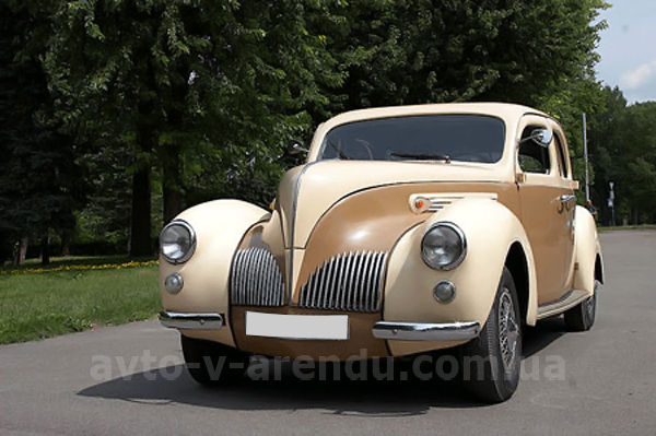 Оренда ретро автомобіля Lincoln Zephyr з водієм у Києві