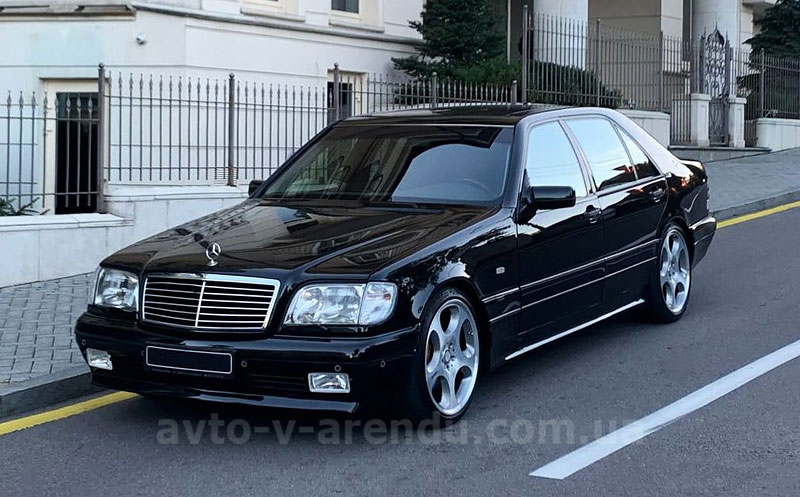 Оренда ретро авто Mercedes-Benz W140 S600 S7.3 V12