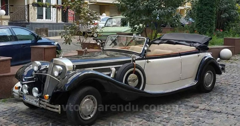Оренда ретро авто Mercedes 540K Borman cabriolet