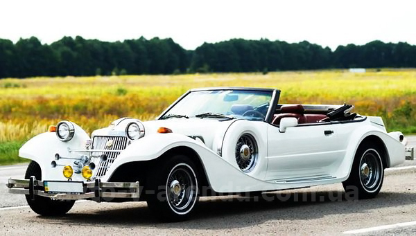 Оренда ретро кабріолета Mitsuoka Dore