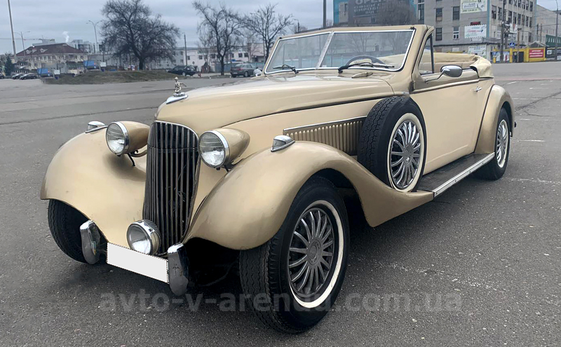 Оренда ретро авто Steyr cabriolet